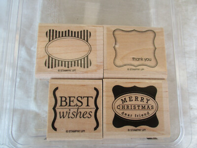 Stampin Up Cute & Curly Christmas Holiday