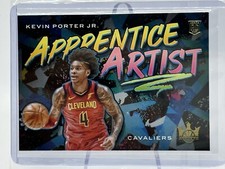 2019-20 Panini Court Kings Apprentice Artists Kevin Porter Jr #2 Rookie RC