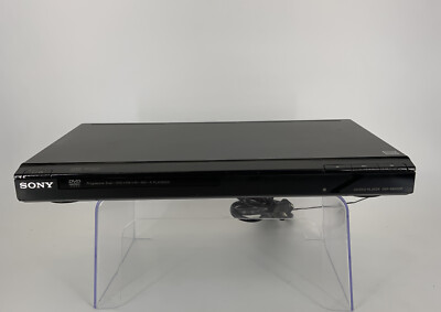 Sony DVP-SR200P Component Digital Video CD/DVD Player No Remote Tested