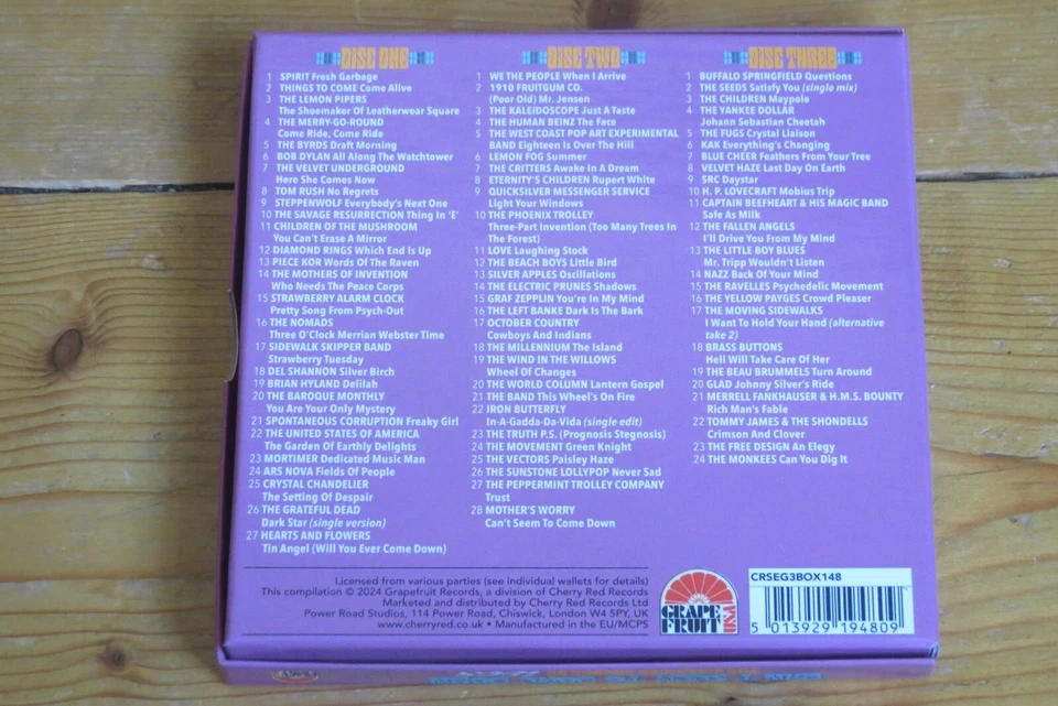 3 CD - Can't Seem To Come Down - The American Sounds Of 1968 (Cherry Red 2024) - Imagem 2 de 4