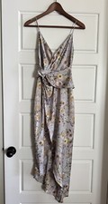 ASTR The Label Women’s Grey Daisy Dress Size XS