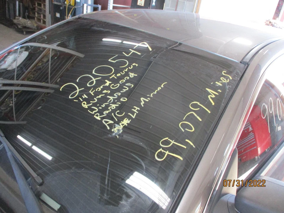 Used Deck Lid fits: 2014 Ford Taurus SE Grade B - Изображение 4 из 4