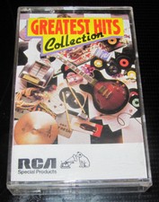 Rock Pop Music Cassette Tapes RCA Special Products Greatest Hits Collection