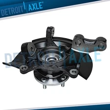 Front Left Steering Knuckle Wheel Hub Bearing for 2004 2005 2006 Toyota Camry