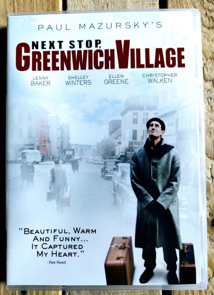 Next Stop Greenwich Village DVD R1 US VGC Paul Mazursky 1976 Film Lenny Baker - Image 4 of 4