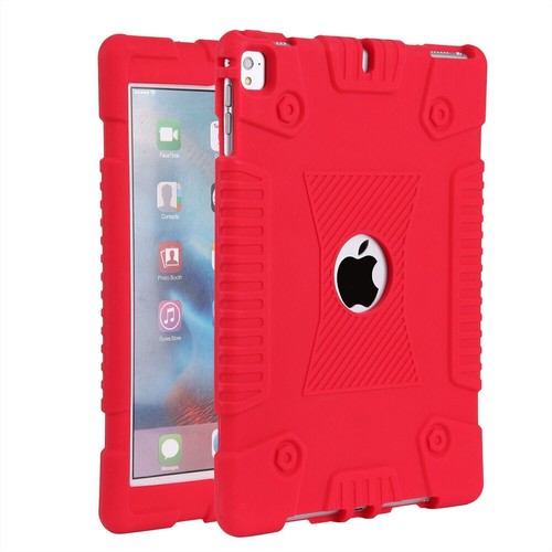 iPad 5th / 6th Generation 9.7 Shockproof Slim Soft Case + Tempered Glass Film - Picture 11 of 16