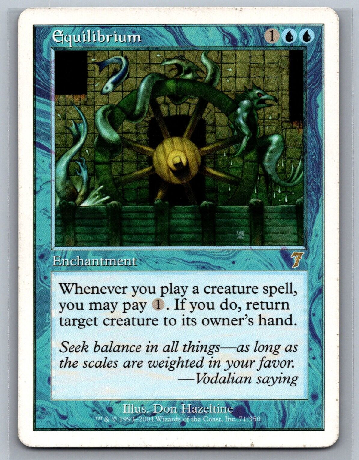 Magic The Gathering 7th Edition Equilibrium #71/350 MTG TCG CCG Seventh