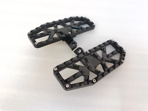 MX Driver Passenger Floorboard Foot Peg For Harley Tri Street Glide FLHX FLHXS - Bild 18 von 21