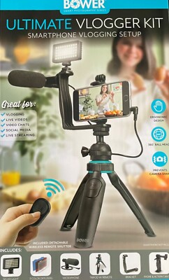 Bower Ultimate Vlogger Kit SmartPhone