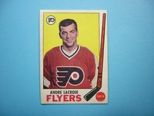1969/70 O-PEE-CHEE NHL HOCKEY CARD #98 ANDRE LACROIX EX/NM SHARP!! 69/70 OPC