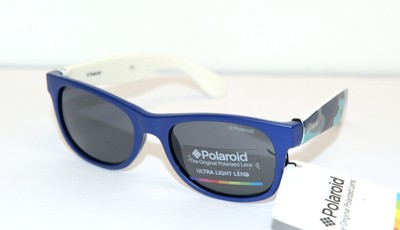 OCCHIALE DA SOLE POLAROID MOD. P0300 CELO VINTAGE BIMBO NUOVO ED ORIGINALE  | eBay