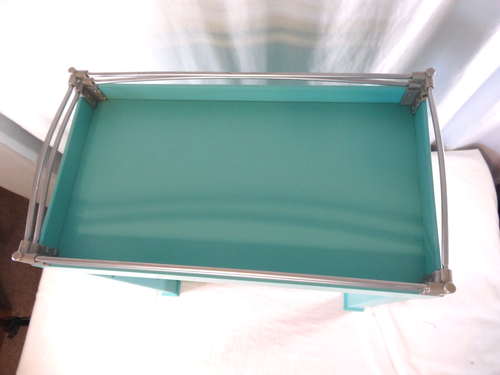 American Girl Doll Teal Gabriella’s Loft Bed Stool Blanket Pillow - Picture 6 of 20