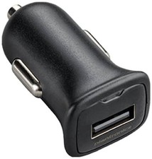Plantronics 89110-01 Power Adapter - Car, Black