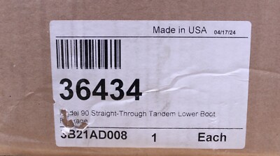 Chore-Time  Flex Auger  MDL 90 Straight Through Tandem Lower Boot 36434