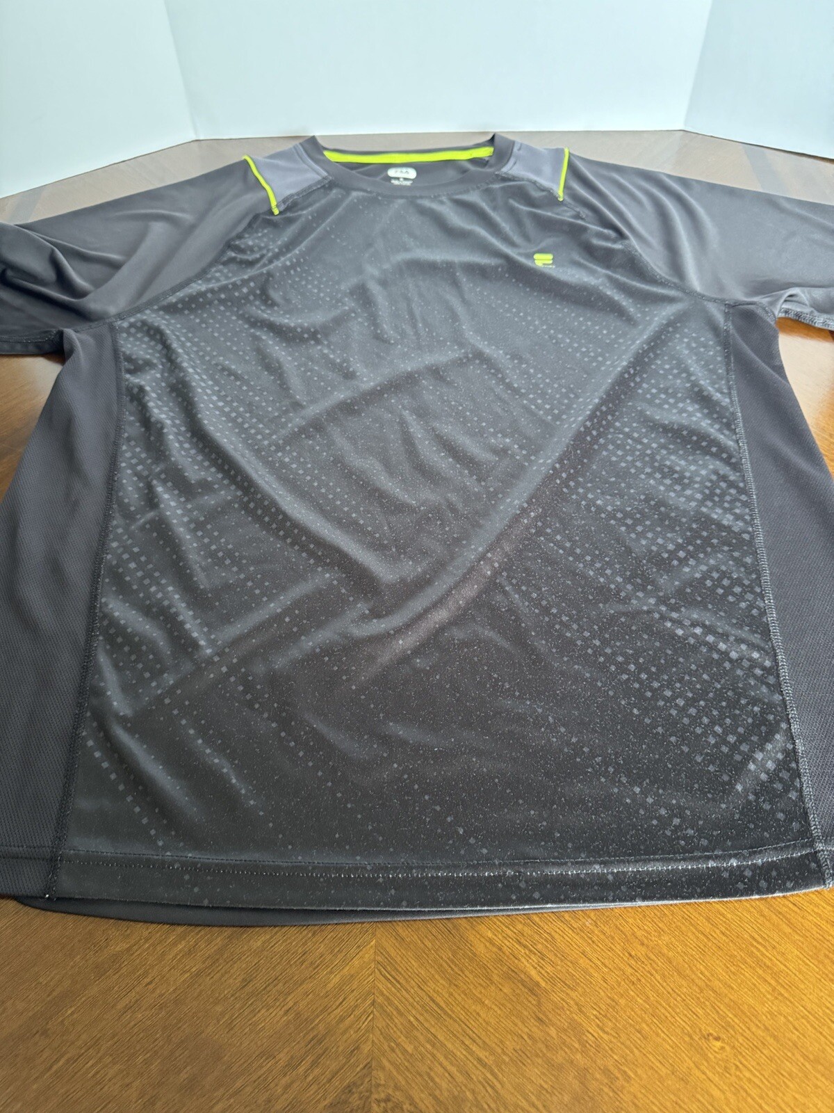 FILA XL T SHIRT MANICA CORTA NERA USATA