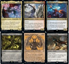 MTG Commander EDH Deck Be'lakor, the Dark Master 100 Cards Demon Tribal - NM