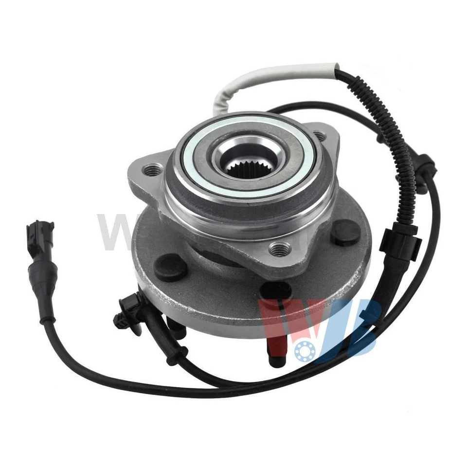 Se adapta a 1995 1996 1997 1998 1999 2000 Ford Explorer WJB cojinetes de cubo de rueda delantera Foto 4 de 4