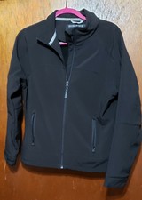 Nimbus Soft Shell Jacket Women's Outerwear Black Medium Water Proof