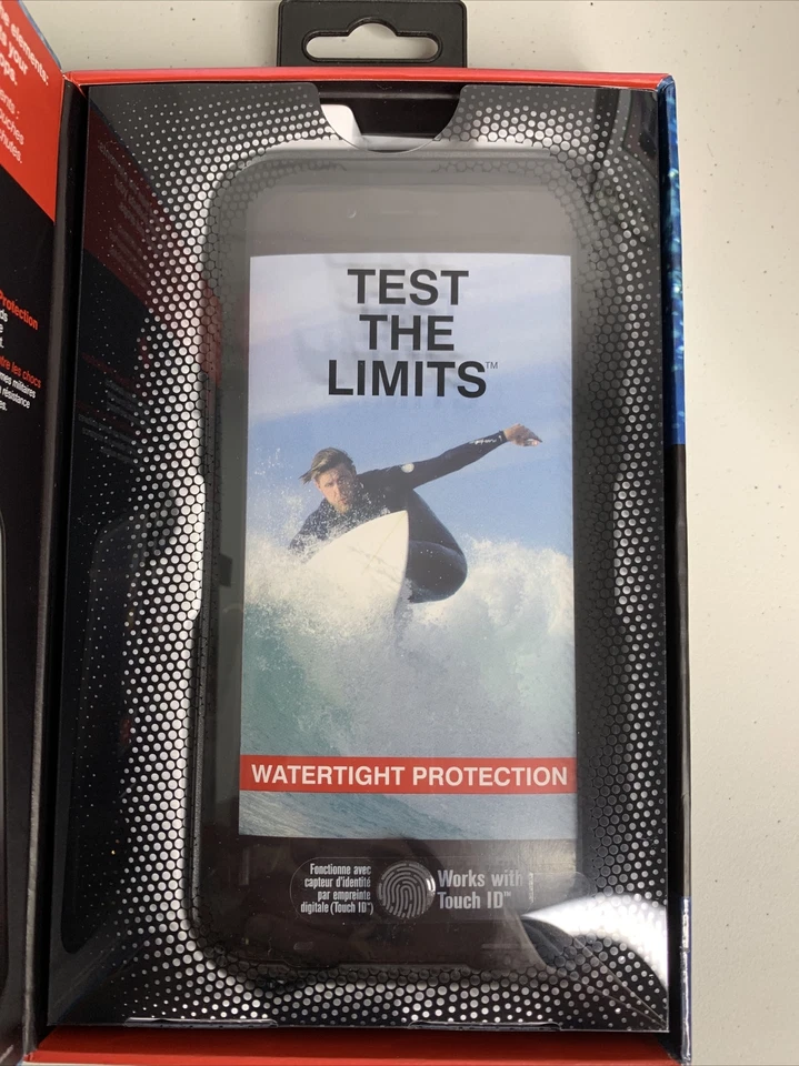 Pelican Marine Waterproof Case for iPhone 6/6s Plus Black Total Protection - Image 2 of 4