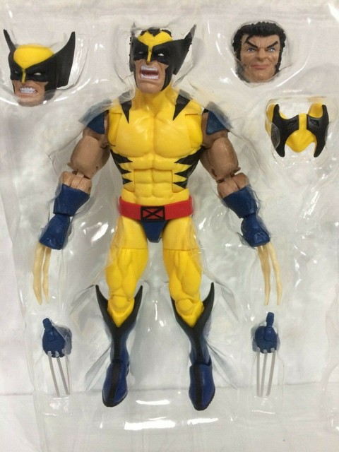 hasbro wolverine figure