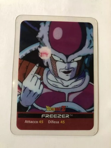 SCEGLI LA TUA CARTA - DRAGONBALL Z GT - EDIBAS LAMINCARDS - GOOD LINGUA ITALIANA - Picture 51 of 52