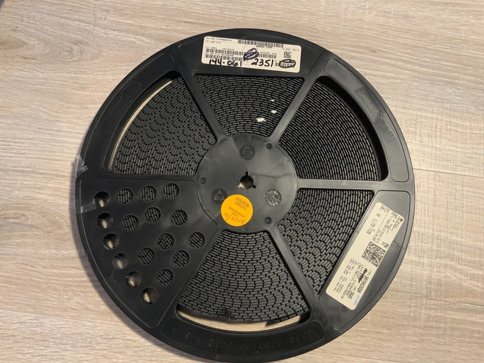 INSTRUMENTOS TEXAS 2351 PIEZAS SN74HC00 SN74HC00DR SDM Foto 2 de 4