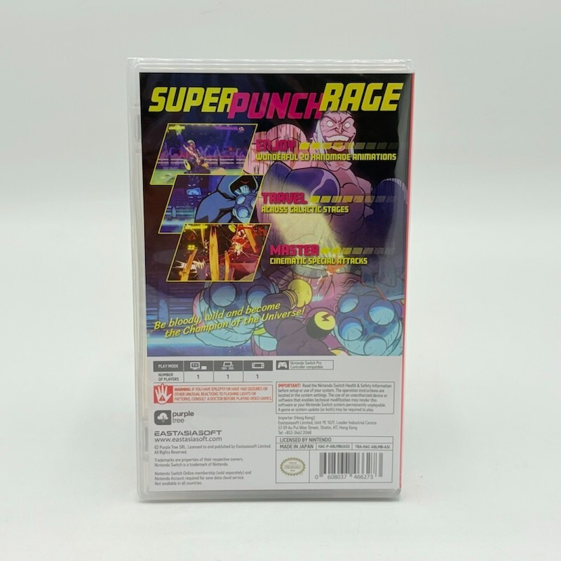 Thunder Ray Nintendo Switch - NEW/SEALED Region-Free Import Thunder Ray Nintendo Switch - NEW/SEALED Region-Free Import