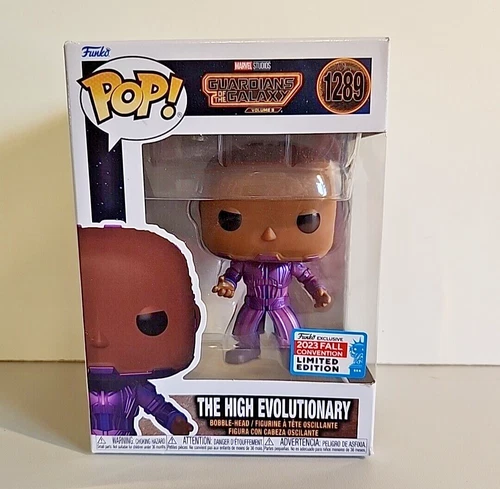 Funko Pop! Vinyl: Marvel - The High Evolutionary (NYCC) - GameStop New York...