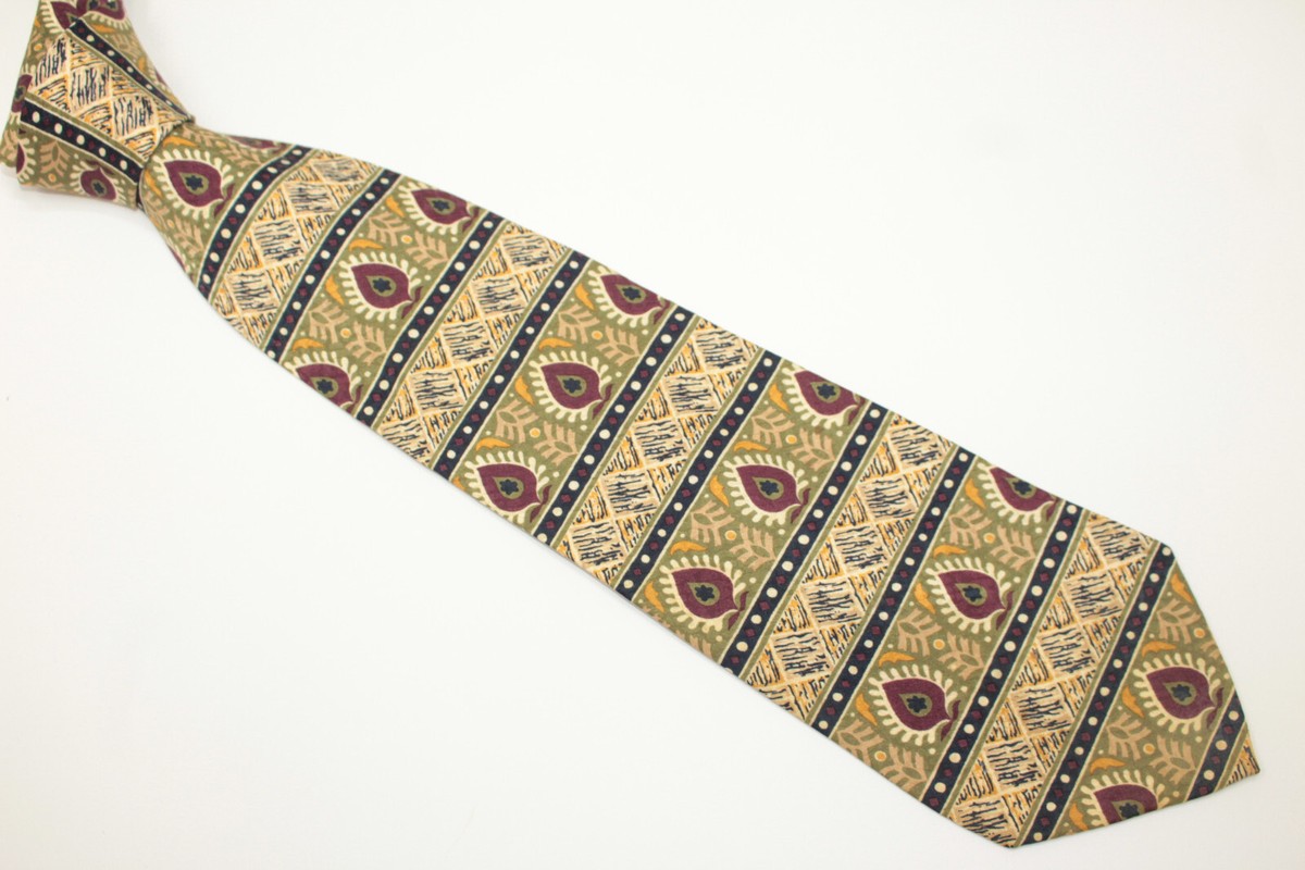 MODAITALIA Silk tie Made in Italy F64658 | eBay