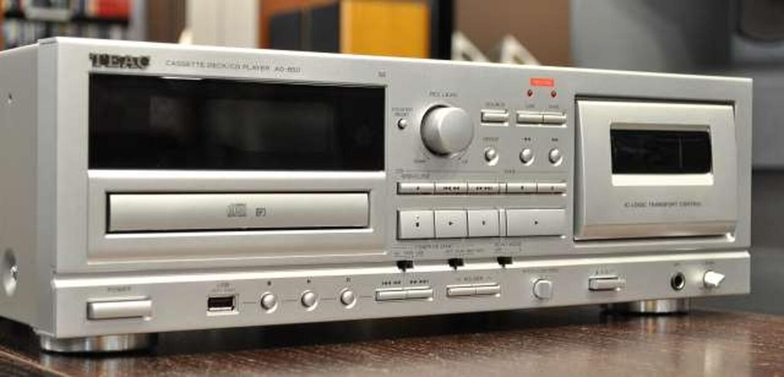 F/S Deck Player/Cassette eBay Cd Ad-850 NEW | Teac Se/S