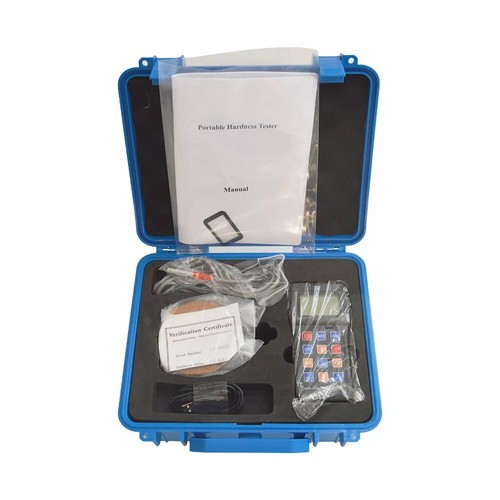 Portable Leeb Hardness Tester Hardness Gauge Measure Metal Steel Material Tools - Picture 2 of 11