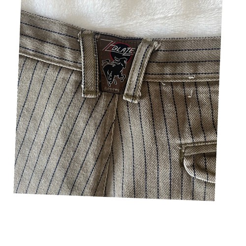 Vintage Blaze Pinstripe Jeans - Picture 3 of 11