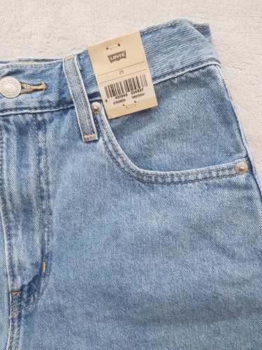 UVP: 69€ Levi's® High Waisted Mom Jean Shorts Denim Locker Geschnitten Gr. W25 - Bild 5 von 10
