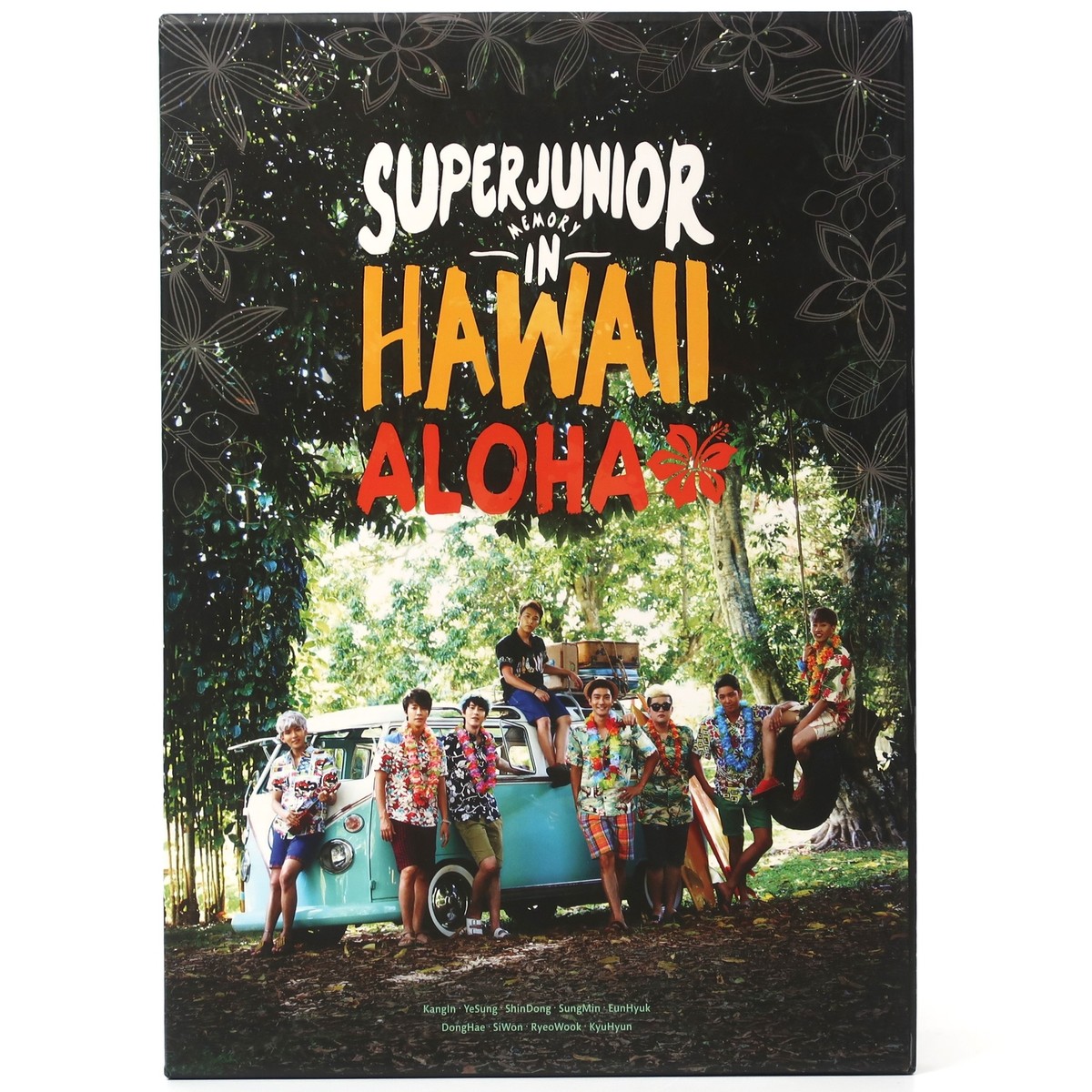 SUPERJUNIOR in HAWAII フォトブック Super Junior - Memory In Hawaii Aloha Photobook K-Pop | eBay