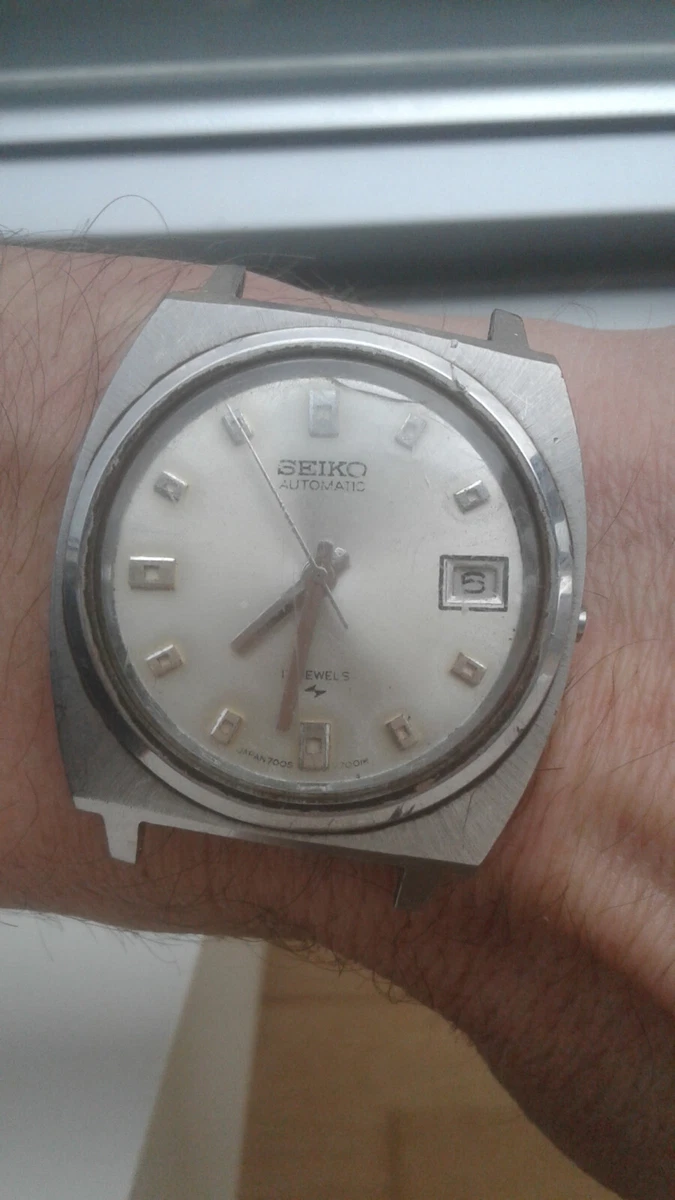 Seiko 7005 8160 sale