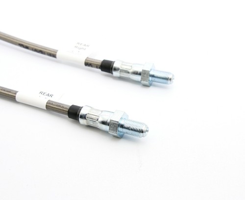 Fits Toyota Estima, Tarago ACR30, MCR40 2000-2006 - SAFEBRAKE Performance Hoses - Picture 4 of 12