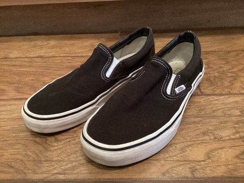 black vans size 7.5