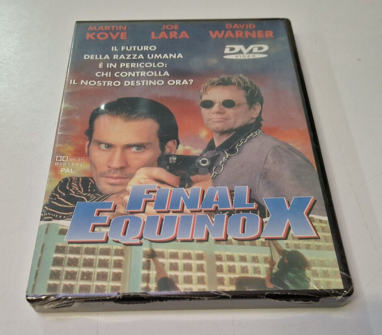 FINAL EQUINOX - Dvd (Nuovo) Martin Kove