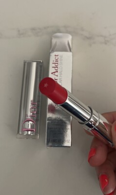 Dior Stellar Halo Shine Feuchtigkeitsspendender Lippenglanz. Neu in OVP. Shade 744 Success Star