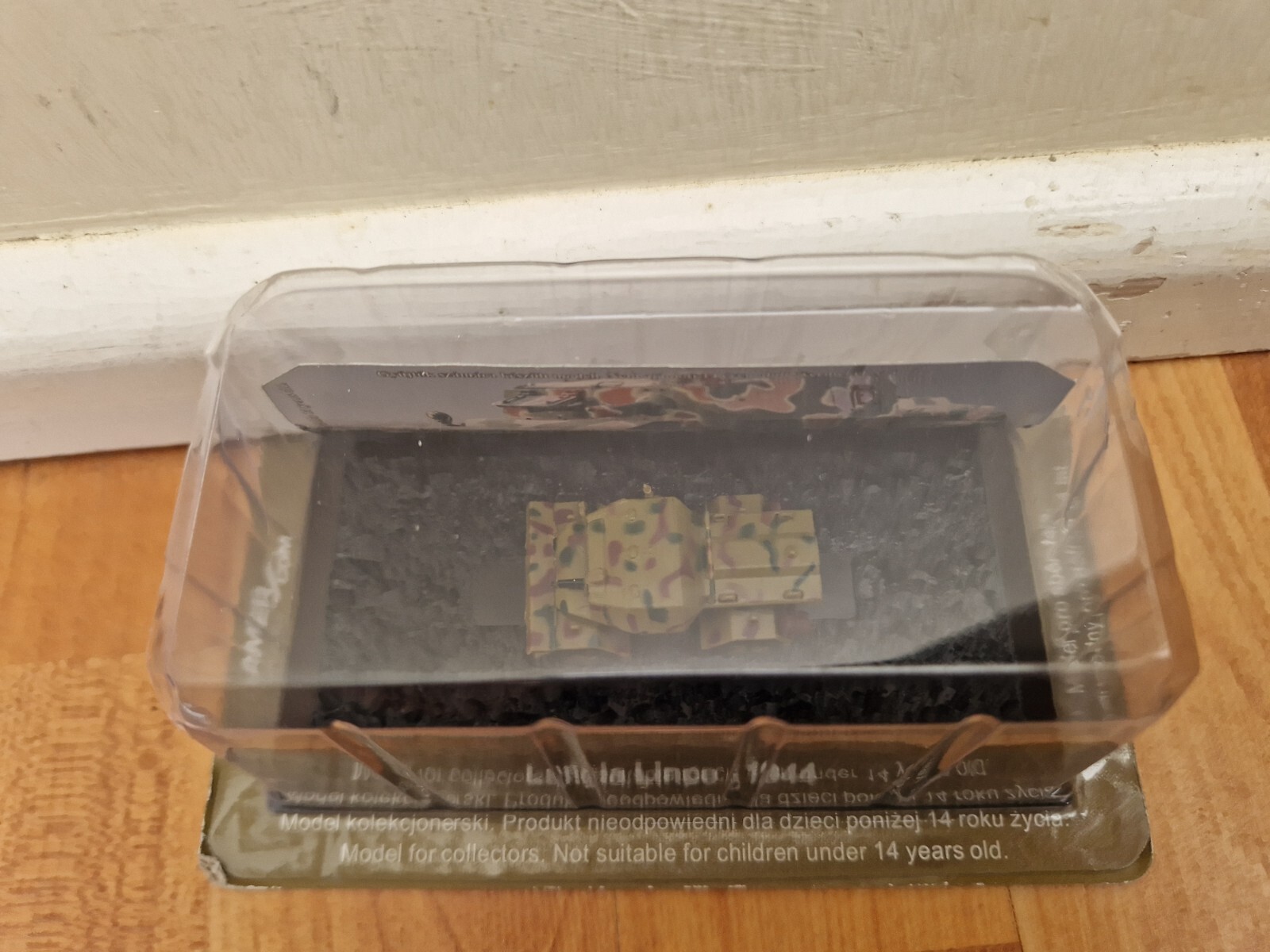 ATLAS 1/72 1944 LANCIA LINCE WW2 DIECAST MODEL MILITARY TANK eBay