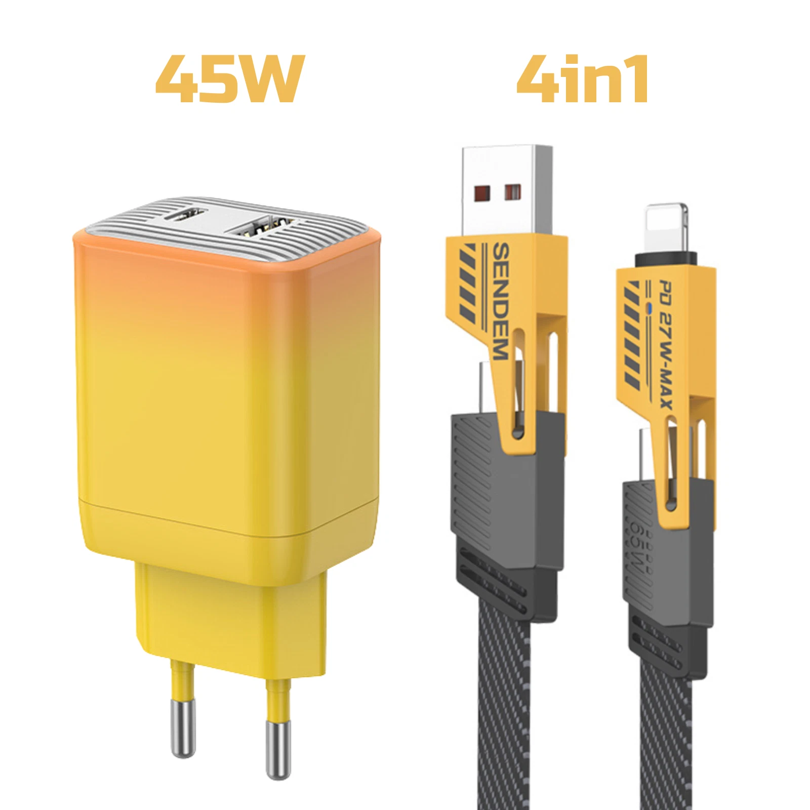 USB C Auf Lightning Kabel Kurz [2Pack 0.3M], Iphone Produktbild-Vorschau 6