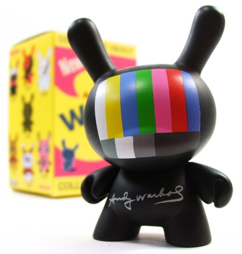 Kidrobot ANDY WARHOL Dunny Series 1 TV