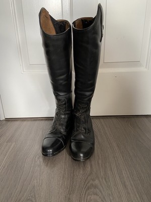 ariat high top boots