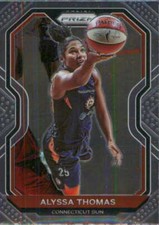 2021 Panini Prizm WNBA #42 Alyssa Thomas Connecticut Sun