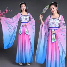 Hanfu Fairy Hanfu Cosplay Dress Women Classical Dance Performance Costume