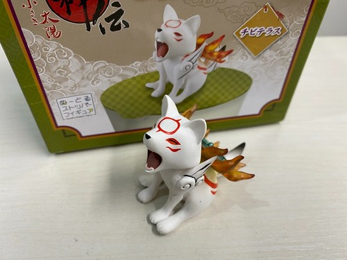USED Chibi Terrace Noodle Stopper + English Support PS3 Okami Zekkeiban HD Japan - Picture 7 of 12