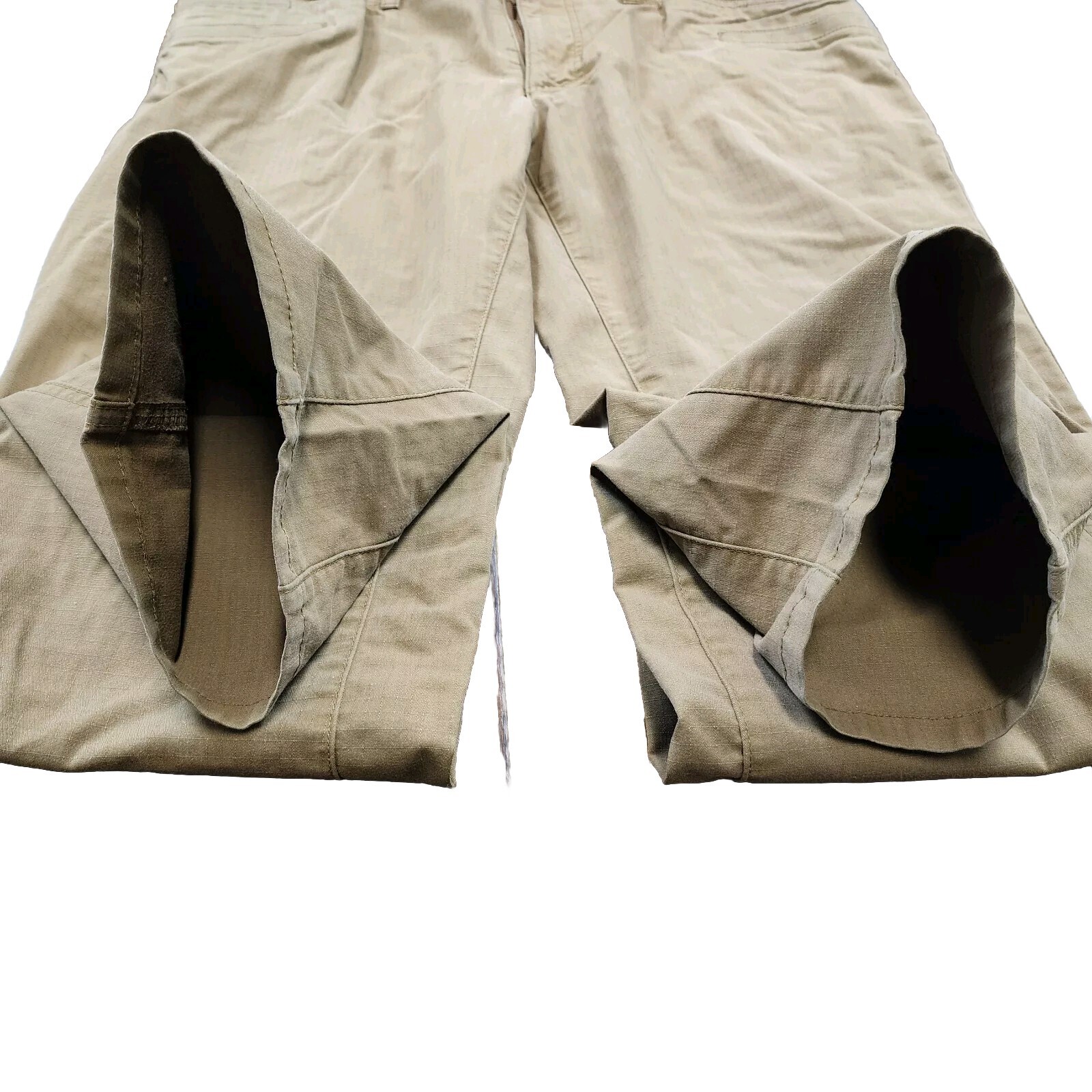 5.11 Tactical Cargo Pants Mens 36 X 32 Brown Flex Ripstop Knee Gusset Combat