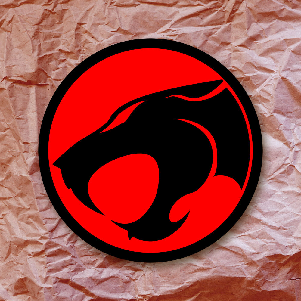 Camiseta Thundercats Simbolo Logo Desenho Animado Anos 80 - Marinho