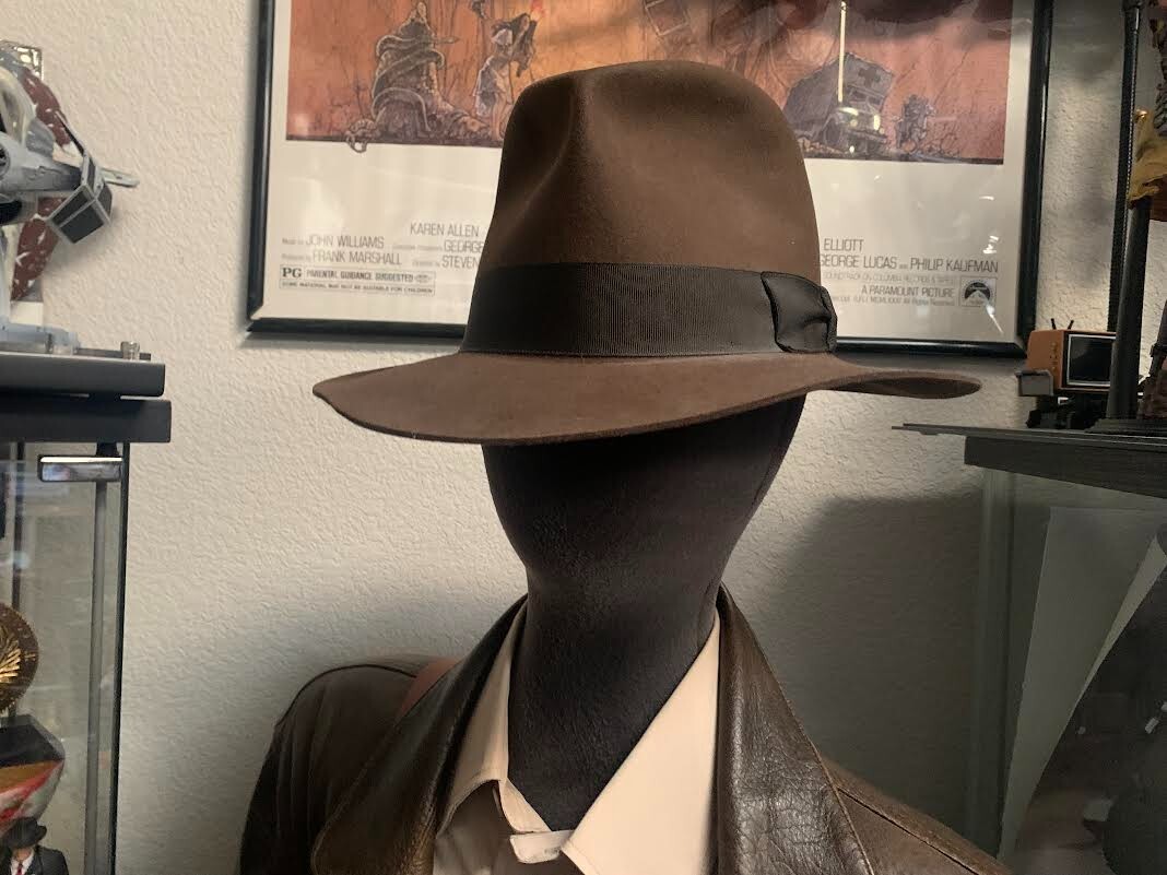 Herbert Johnson Indiana Jones Raiders Poet Fedora eBay