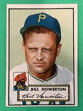 1952 TOPPS #167 